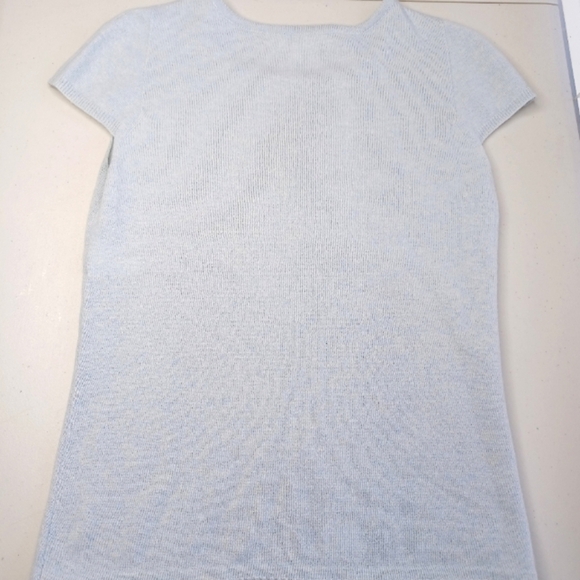 Escada Vintage 100% Cashmere Preppy Old Money Embroidered 2 Piece Cardigan - Picture 8 of 15